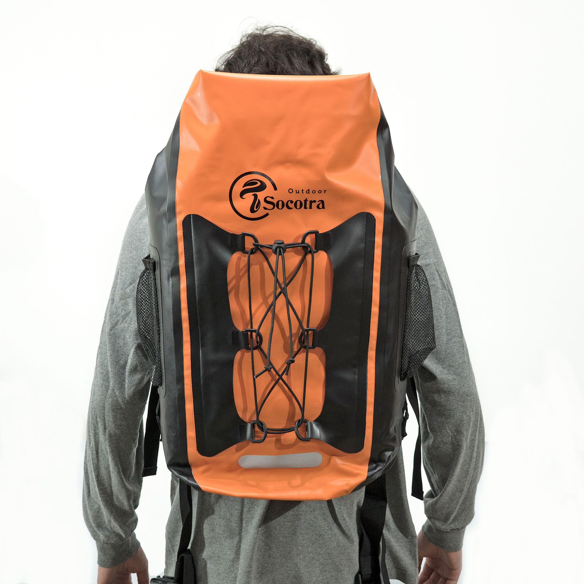 Mochila impermeable Iguazú 30lt M-BS01.e