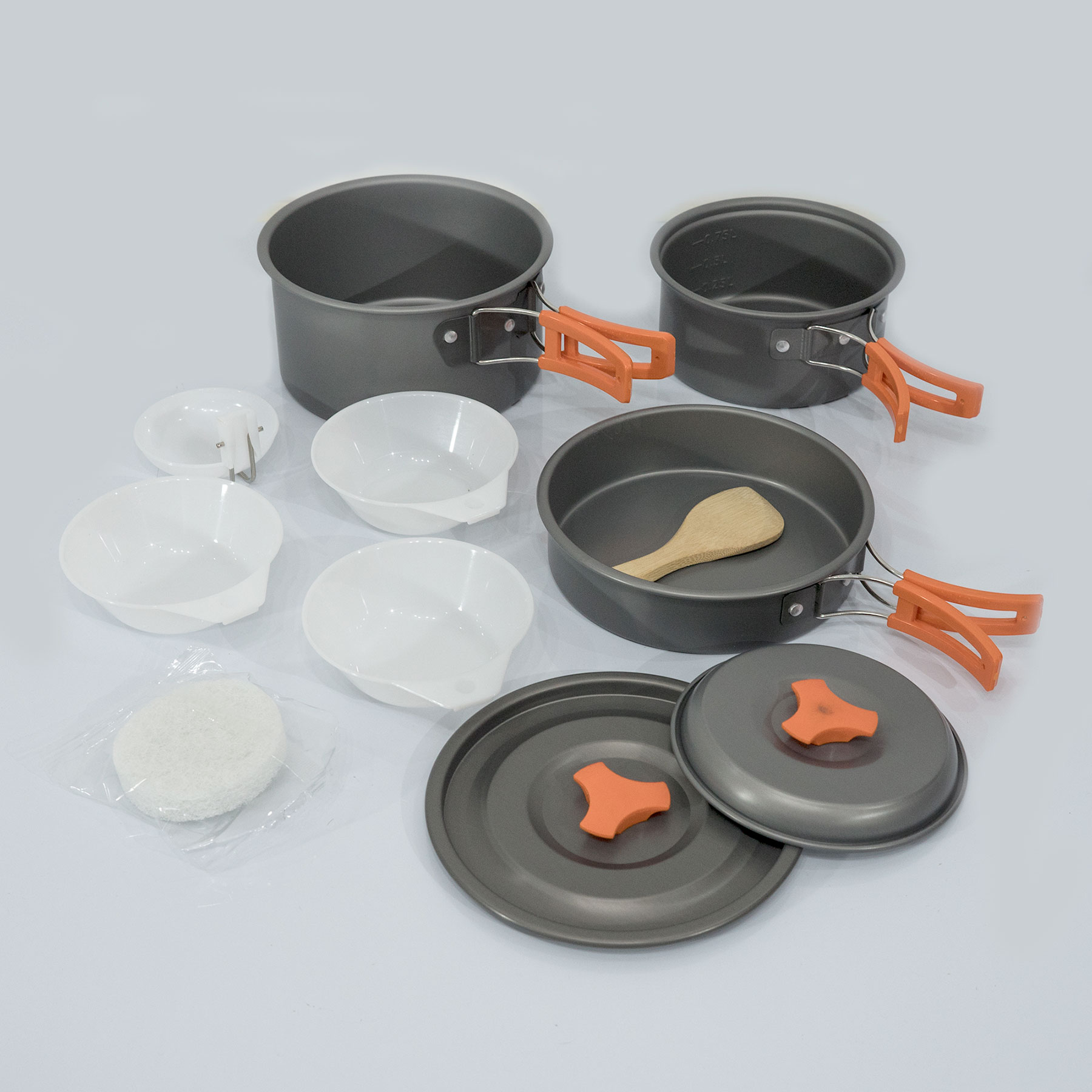 Set cocina camping 300 CTR-CP006.b