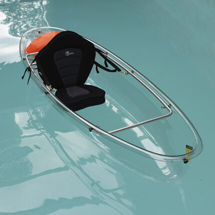 Kayak Transparente Crystal Single