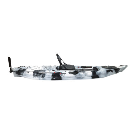 Kayak de Pesca Evolution con timón